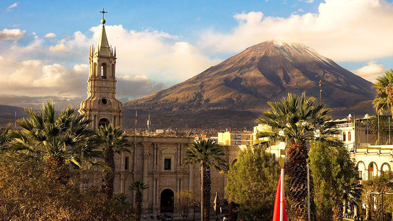 Monumentos históricos de Arequipa no Peru