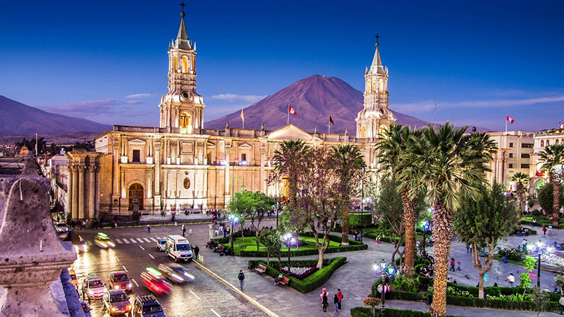 Arequipa no Peru