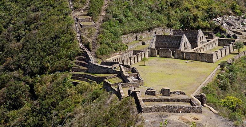 Choquequirao no Peru