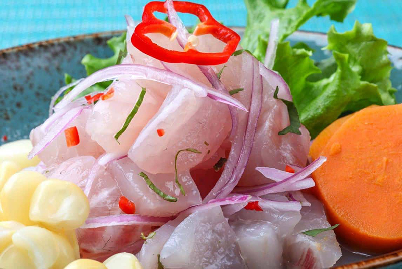 Tradicional Ceviche Peruano