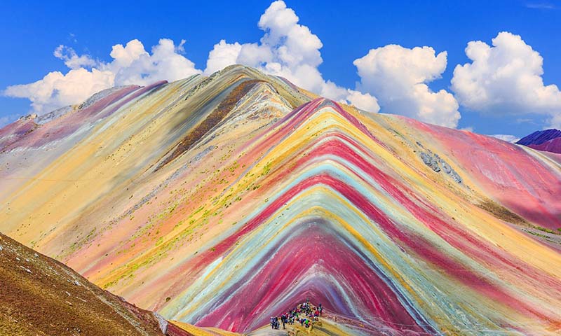 Montanha Colorida em Cusco