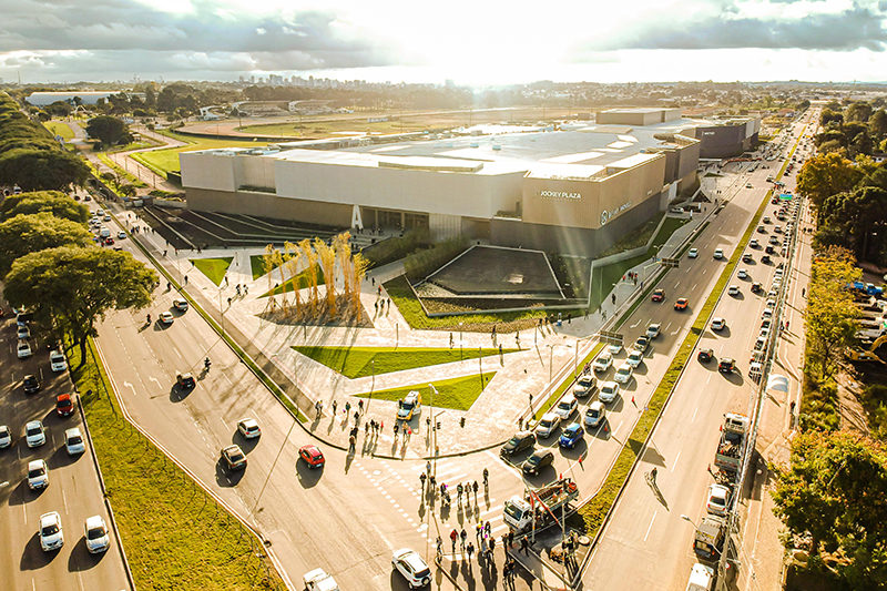 Shopping Jockey Plaza em Lima