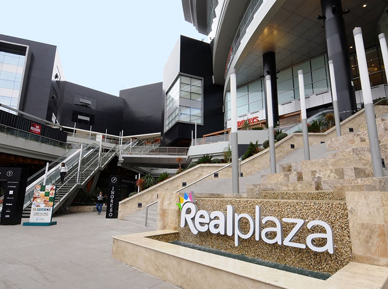 Shopping Real Plaza em Lima