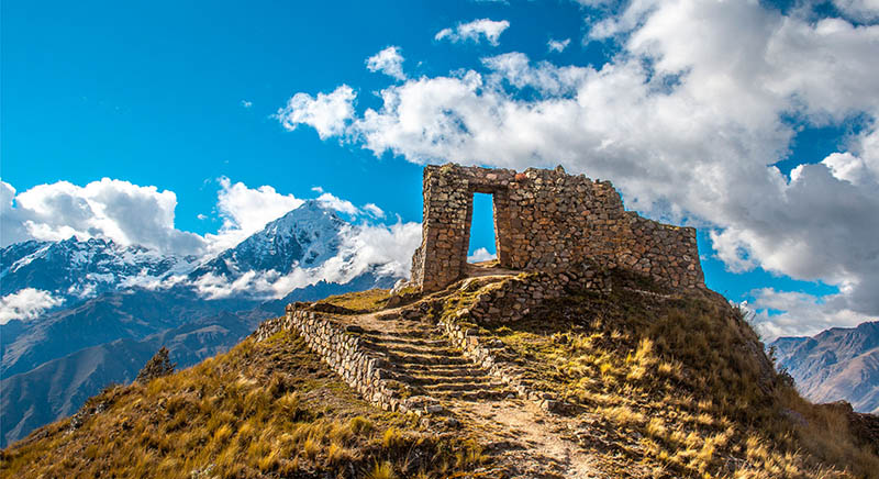 Porta do Sol em Machu Picchu