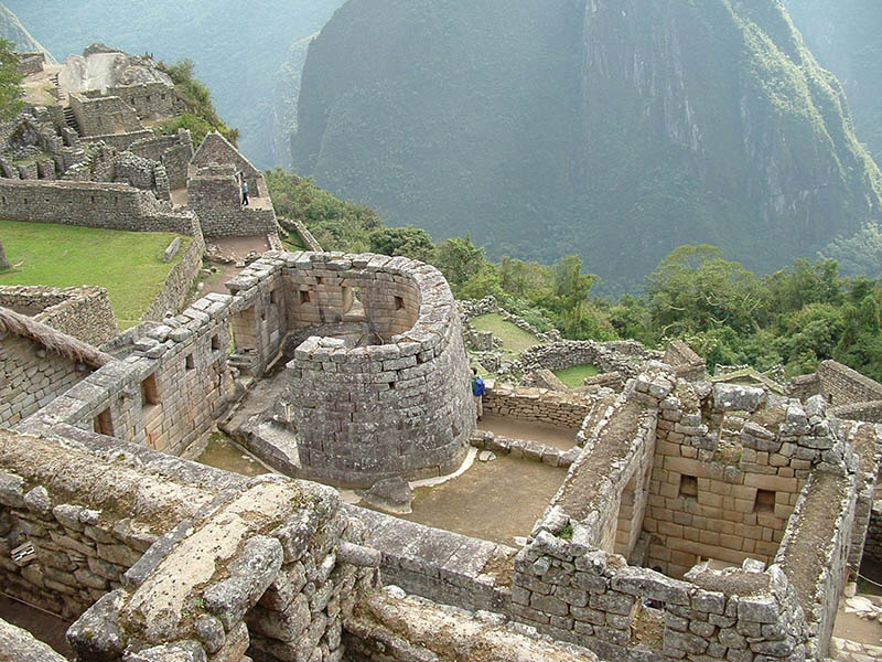 Templo do Sol em Machu Picchu