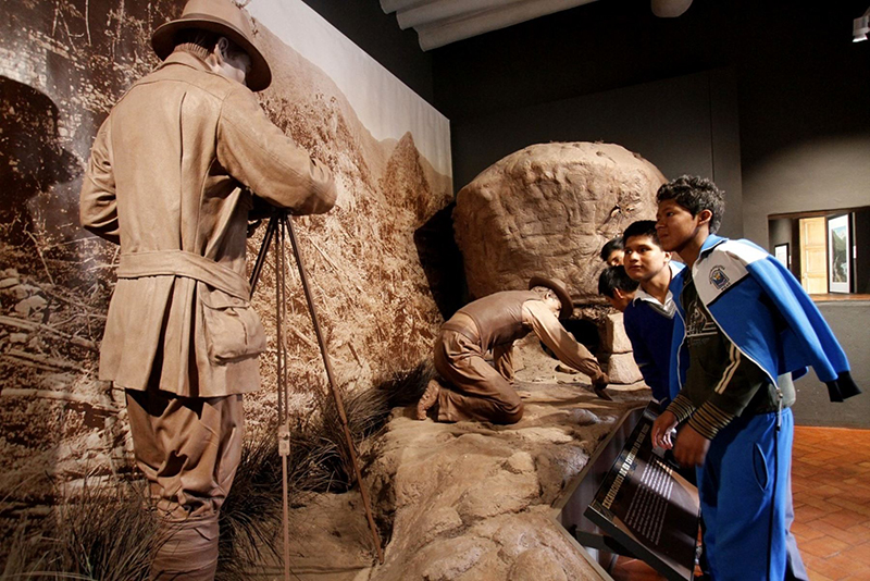 Museu Machu Picchu em Cusco