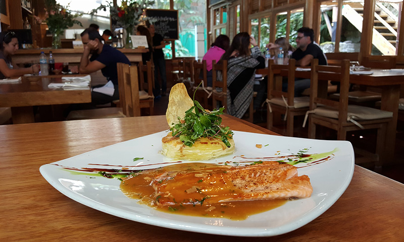 Restaurante Tree House em Machu Picchu