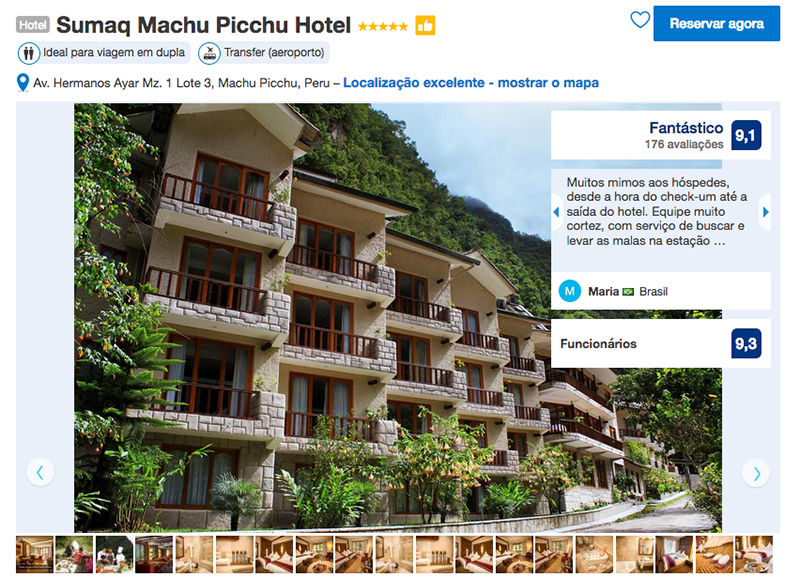 Sumaq Machu Picchu Hotel