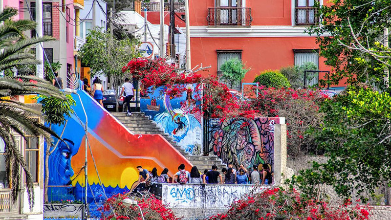 Bairro Barranco em Lima