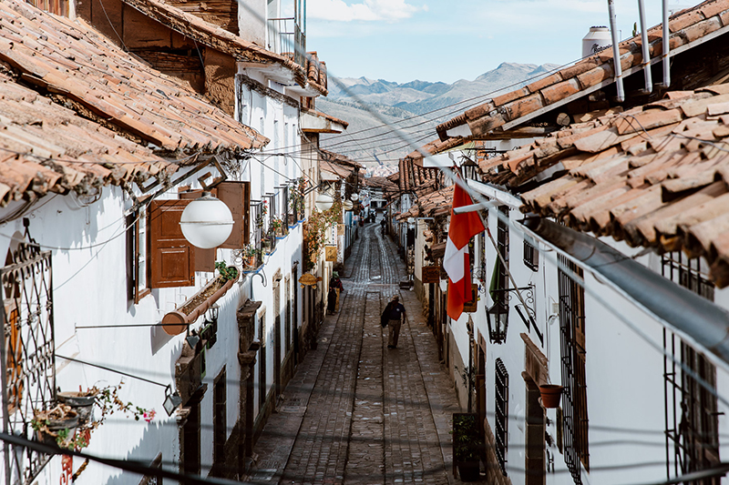 Fuso horário de Cusco x Brasil