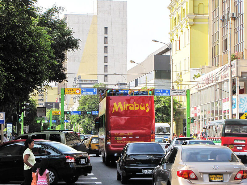 Trânsito em Lima