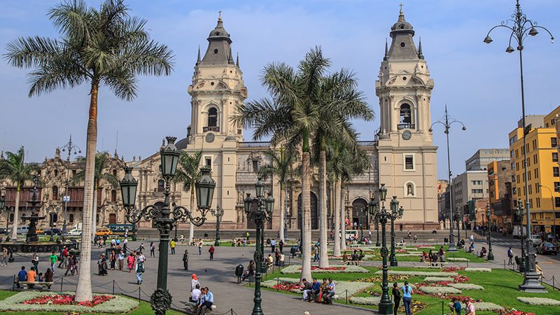 Como levar Nuevos Soles para Lima