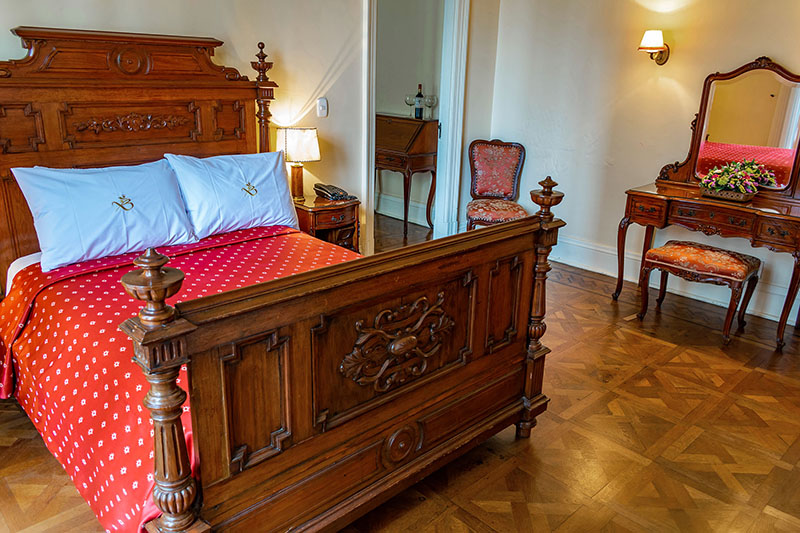 Quarto do Gran Hotel Bolivar em Lima