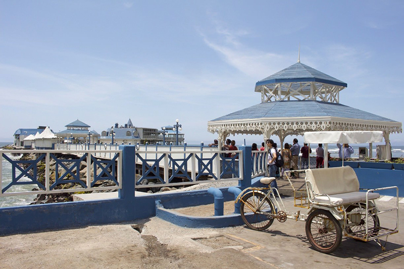 Restaurante La Rosa Nautica em Lima