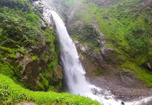 Cachoeira de Antankallo em Lima