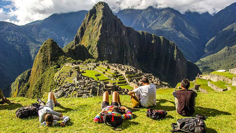 Vista de Machu Picchu