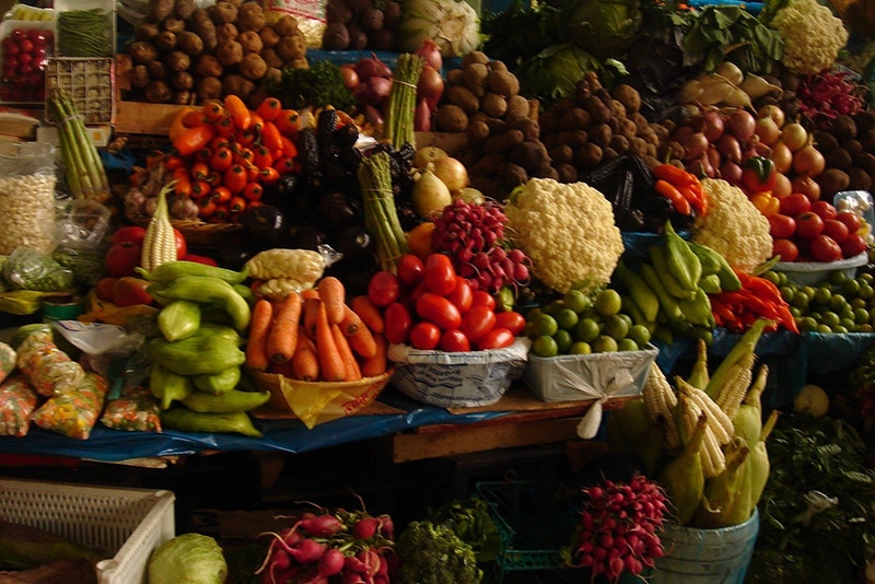 Mercado Surquillo em Lima