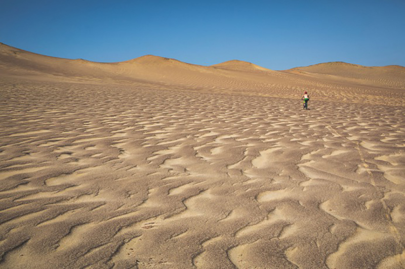 Deserto de Paracas no Peru