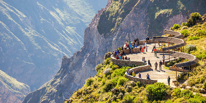 Cânion del Colca em Arequipa