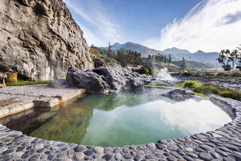 Águas termais La Calera em Arequipa