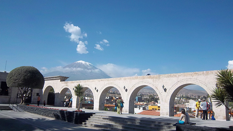 Mirador de Yanahuara em Arequipa