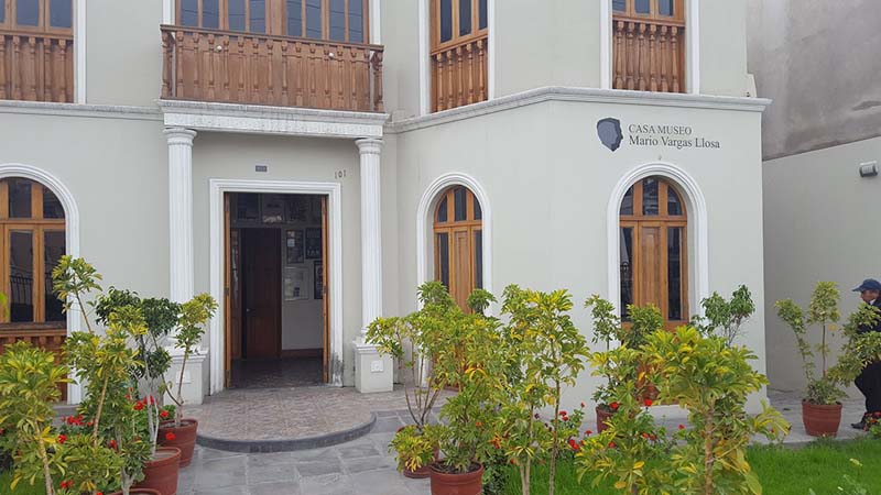 Casa Museu Mario Vargas Llosa em Arequipa