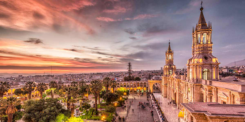 Passeio pelo Centro Histórico de Arequipa